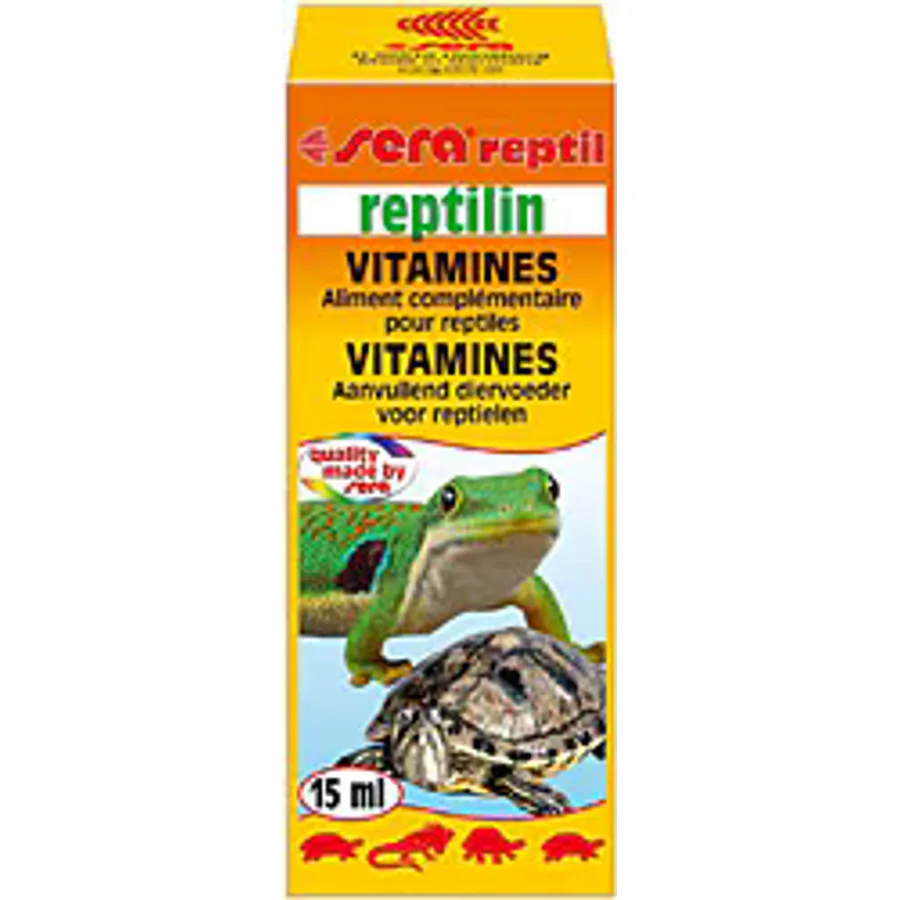 Sera Reptilin 15 ml Sürüngen Vitamini