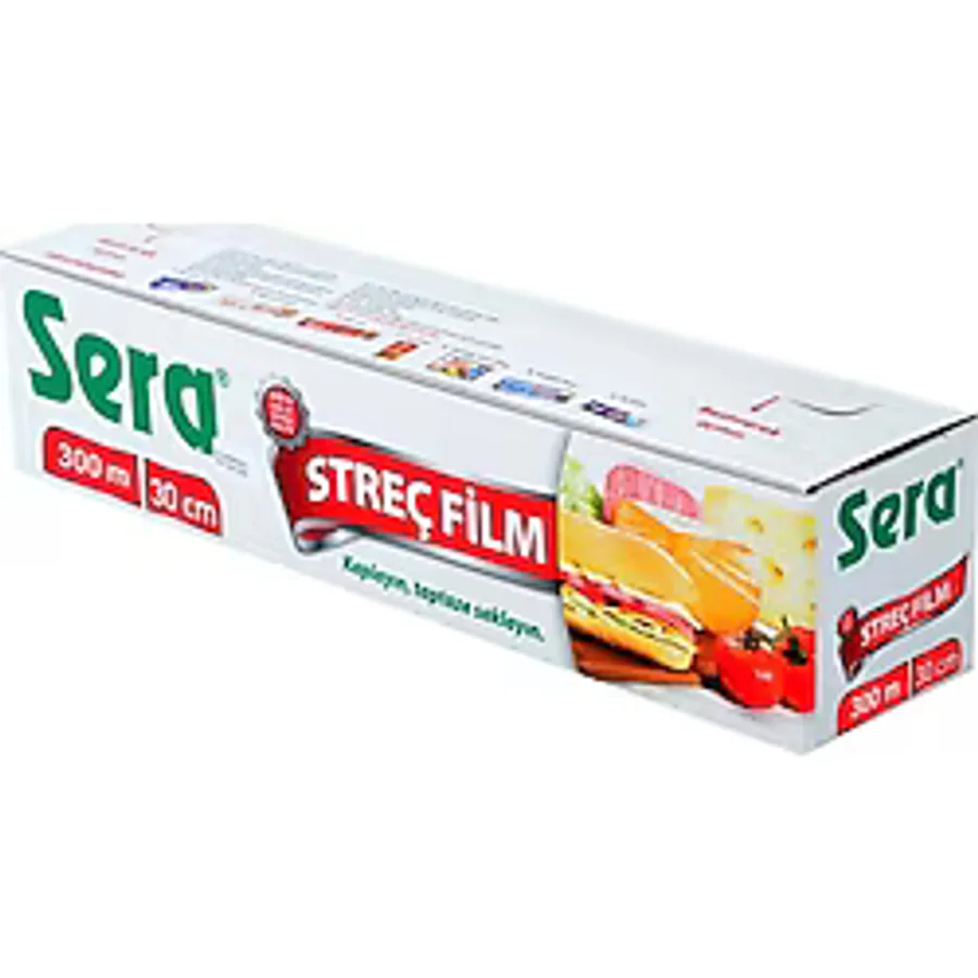 Sera Sera-Streç Film 8 Mikron 30X300 M