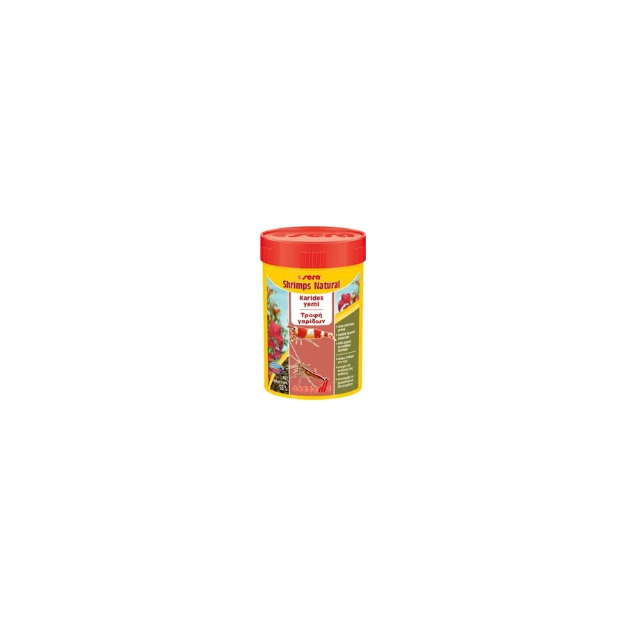 Sera Shrimps Natural 100 ml / 55 gr Granül Balık Yemi