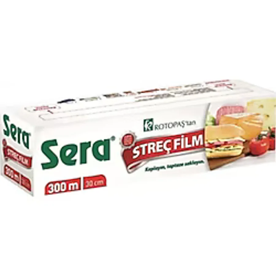 Sera Streç Film 9 mic 30 CM x 300 M