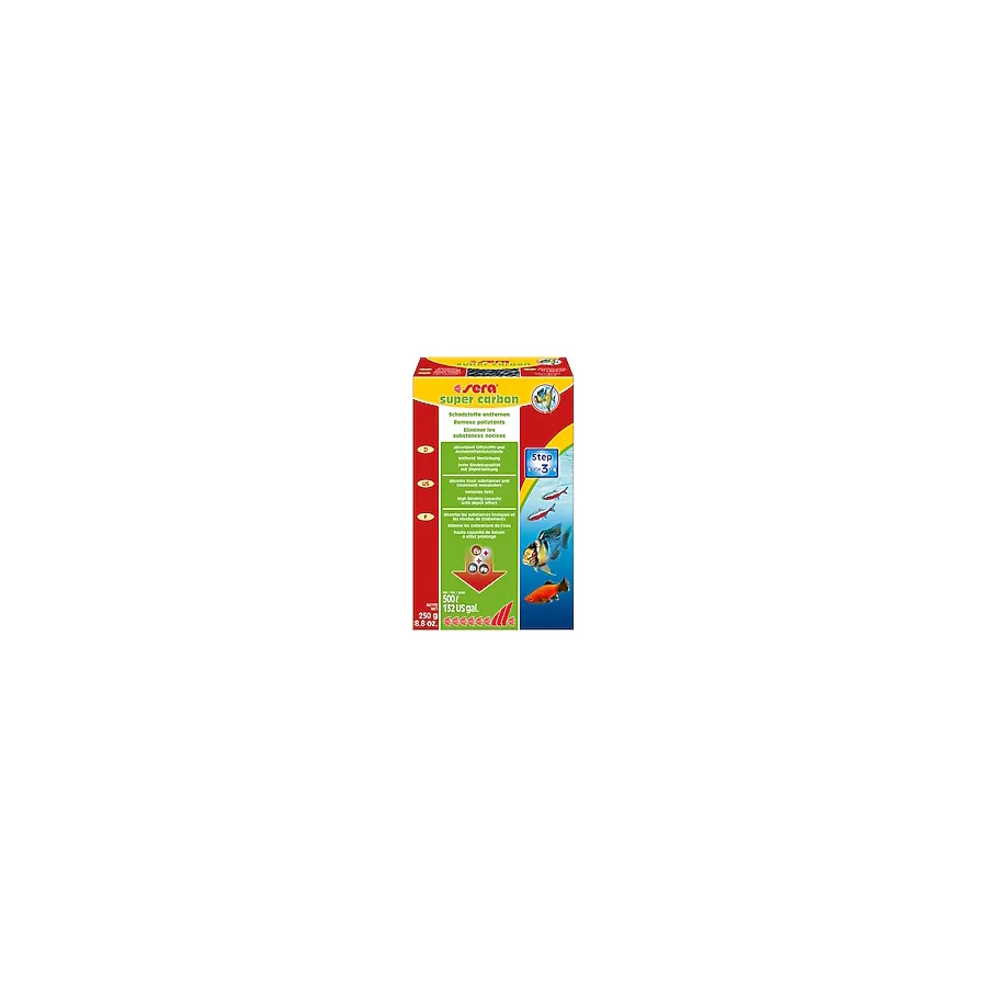 Sera Super Carbon 250 gr Filtre Malzemesi
