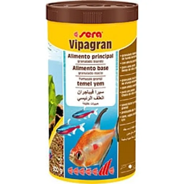 Sera Vipagran Nature 1000 ml Granül Balık Yemi