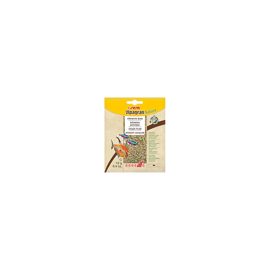 Sera Vipagran Nature 12 gr Granül Balık Yemi