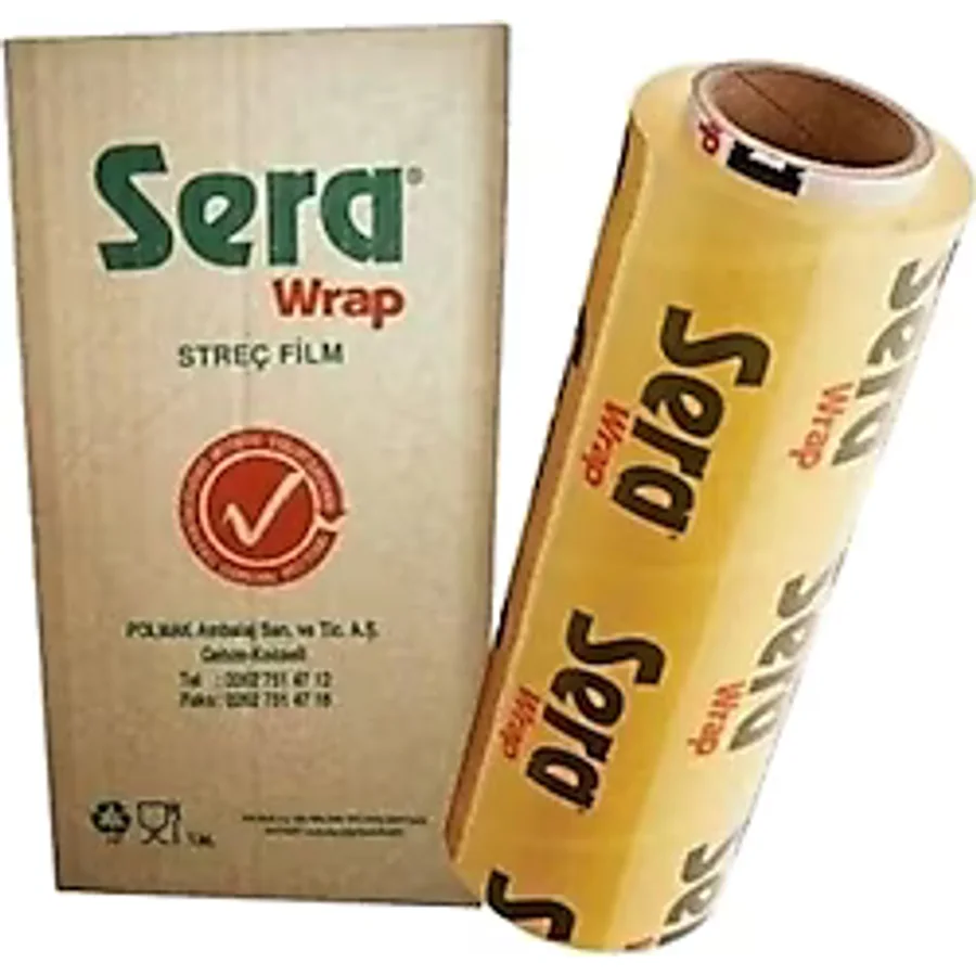 Sera Wrap 1000 m x 45 cm 8 Mic Palet Streç Film