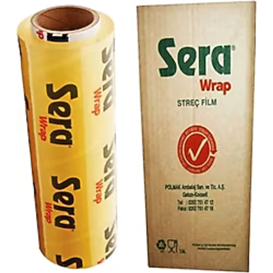 Sera Wrap 1500 m x 45 cm 9 Mic Streç Film