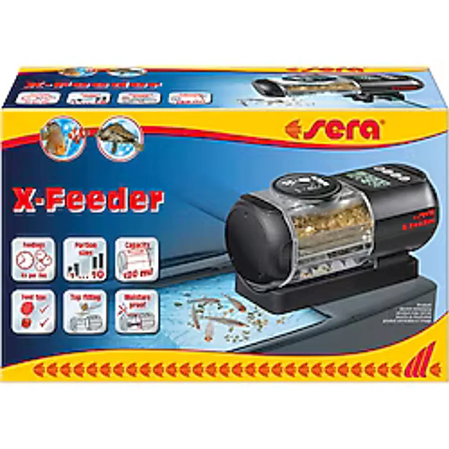 Sera X-Feeder Otomatik Akvaryum Balık Yemleme Makinası