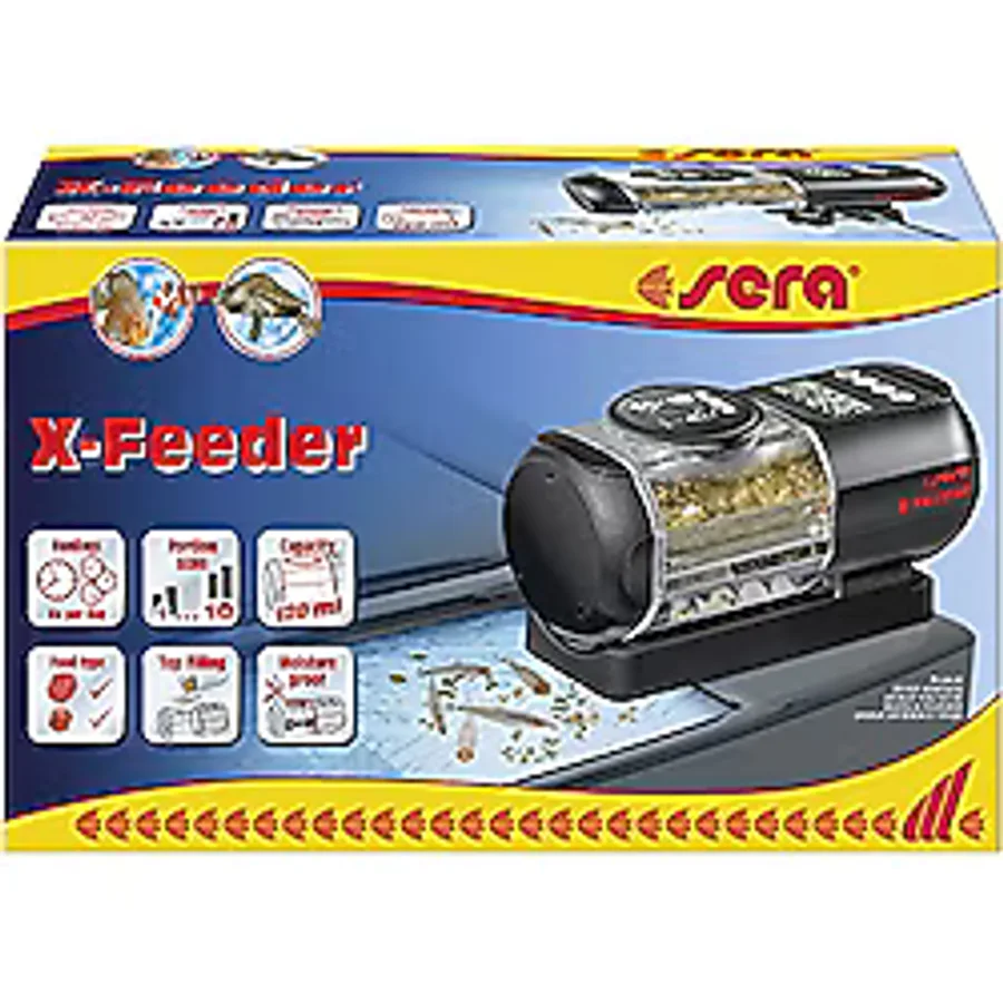 Sera X-Feeder Otomatik Akvaryum Balık Yemleme Makinası