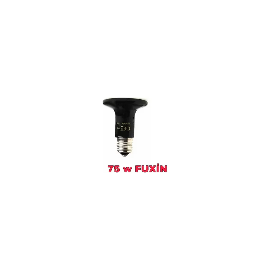 Seramik Lamba Isıtıcı Ampul 75 Watt
