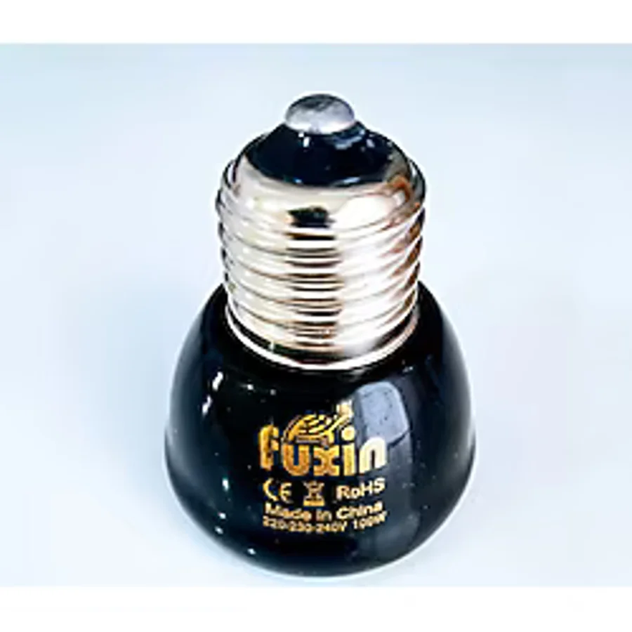 Seramik Sürüngen Isıtıcı Lamba Kızılötesi Ampül 100W E27 Kuluçka