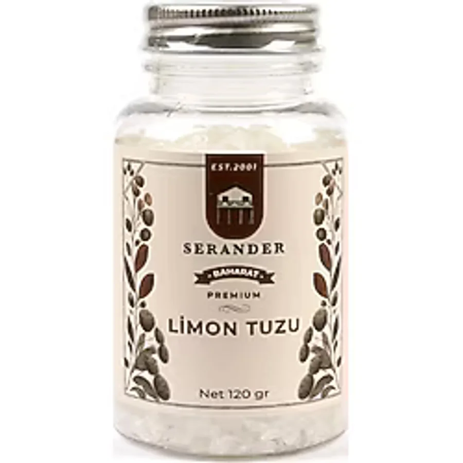 SERANDER LİMON TUZU 120GR (PET)