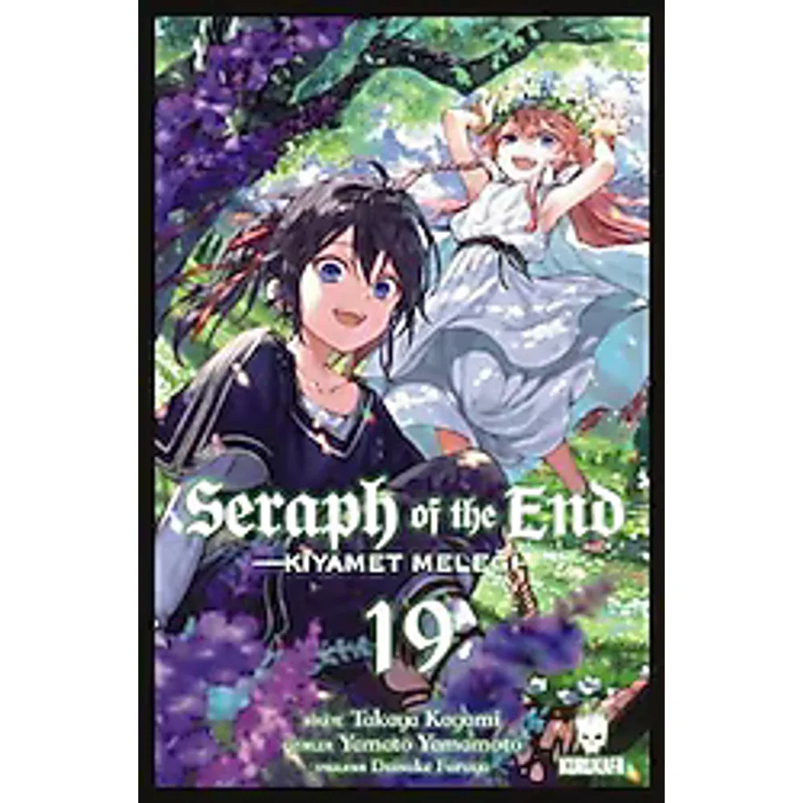 Seraph of the End - Kıyamet Meleği 19 - Takaya Kagami