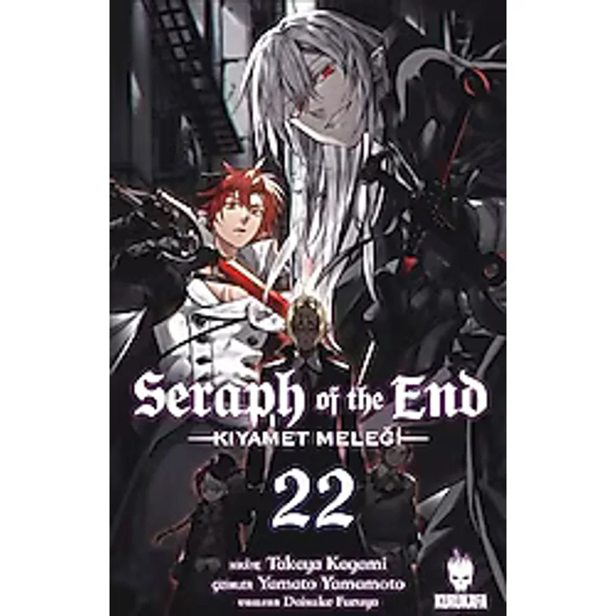 Seraph of the End - Kıyamet Meleği 22 - Takaya Kagami