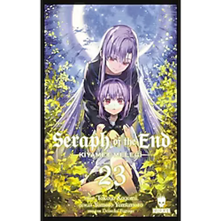 Seraph of the End - Kıyamet Meleği 23 - Takaya Kagami
