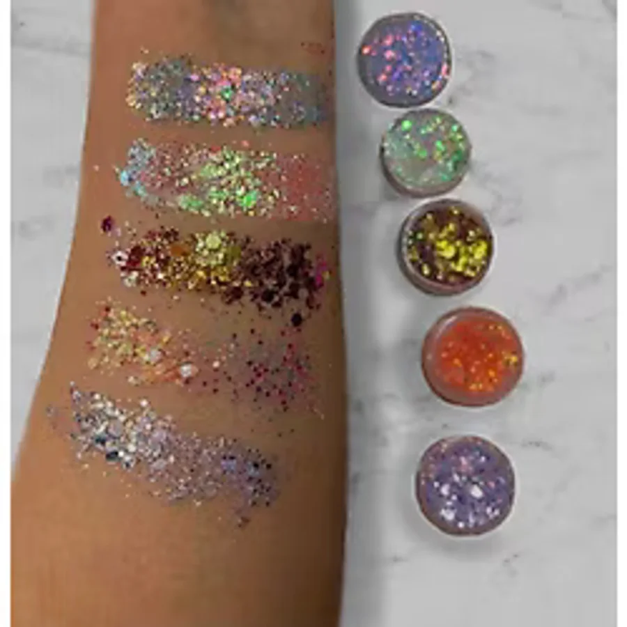 Serashine Glitter Jel Sim Far 5 Li Set