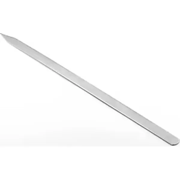 Seraviax Profesyonel Adana Kebap Şişi - 60 cm - Yassı Metal - Mangal Ekipmanı - Renkli