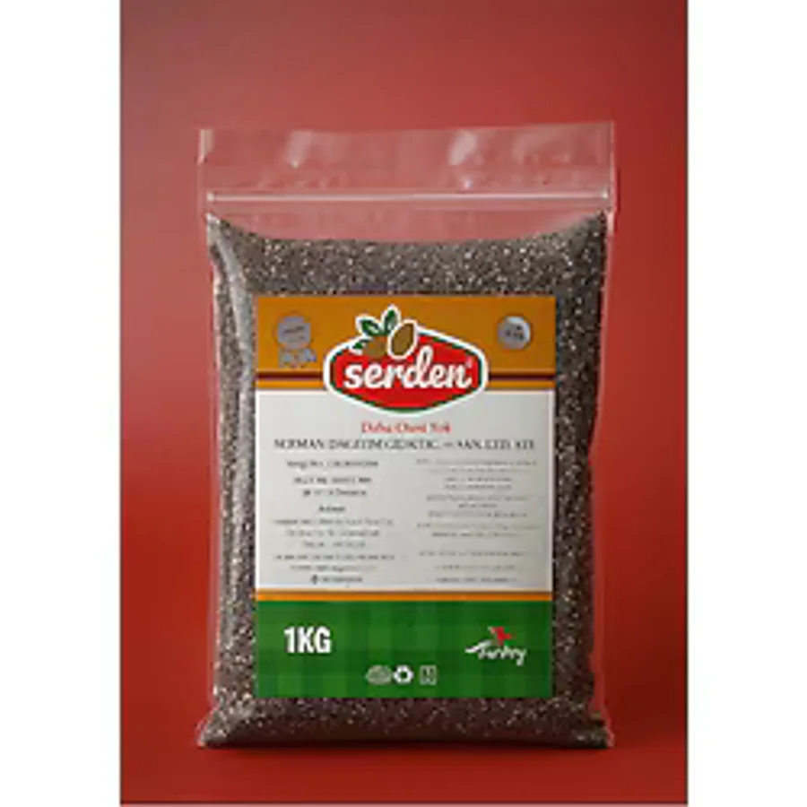 Serden Mavi Haşhaş 1kg