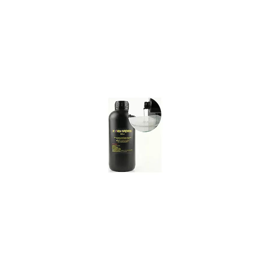 SERDENSAN KİMYA RF3D 3D Yazıcı Tabla Yapıştırıcısı PLA - ABS - ASA - CF -GF- TPU 1 Kg