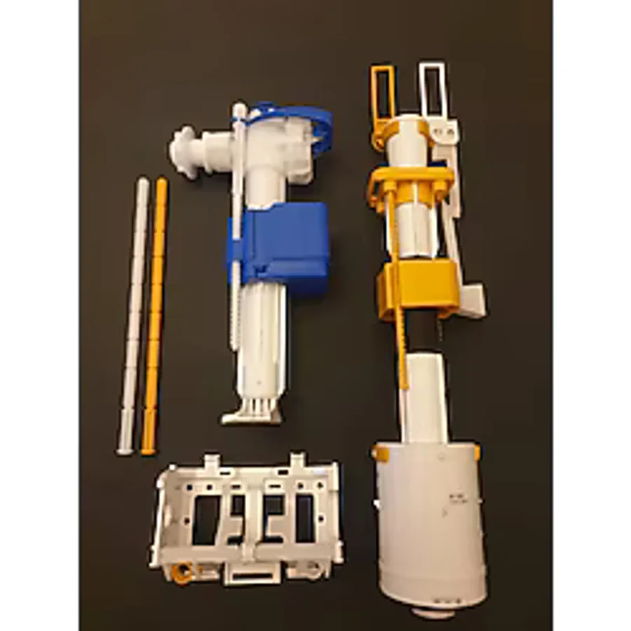 Serel Gömme Rezervuar 1/2 Komple Set T02 Tamir Takımı Çok Renkli