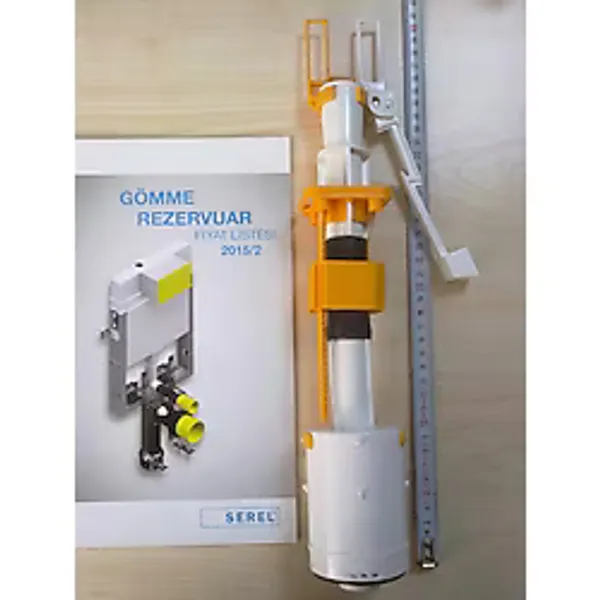 Serel Gömme Rezervuar Boşaltma Grubu B01 Çok Renkli