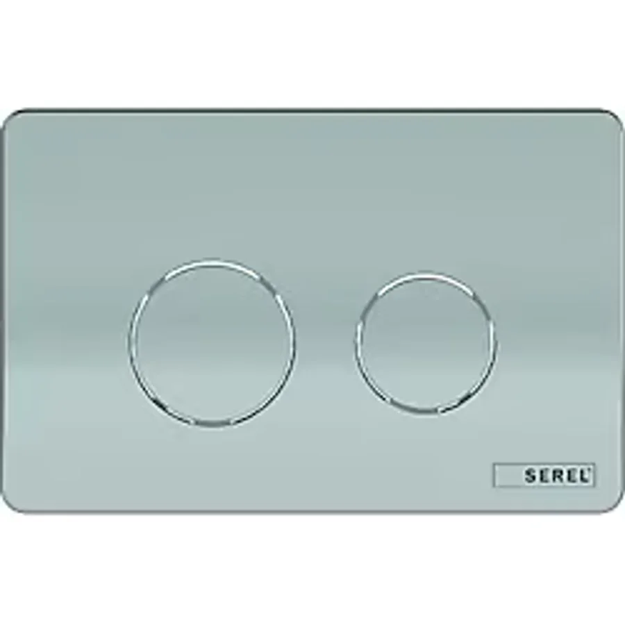 Serel P570180 P57 Gömme Parmak İzi Bırakmayan Rezervuar Paneli