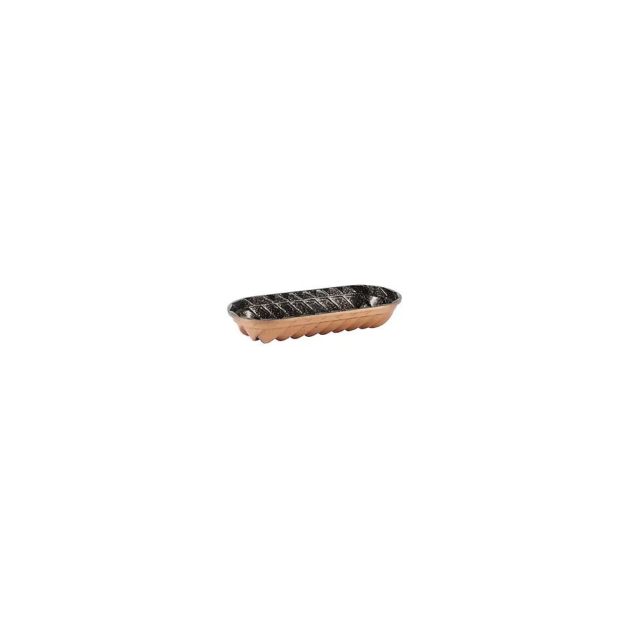 Serenk Fun Cooking Baton Alüminyum Döküm Granit Kaplama Kek Kalıbı 34 cm Sarı