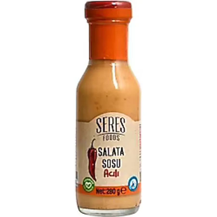 Seres Foods Acılı Salata Sosu 280 gr