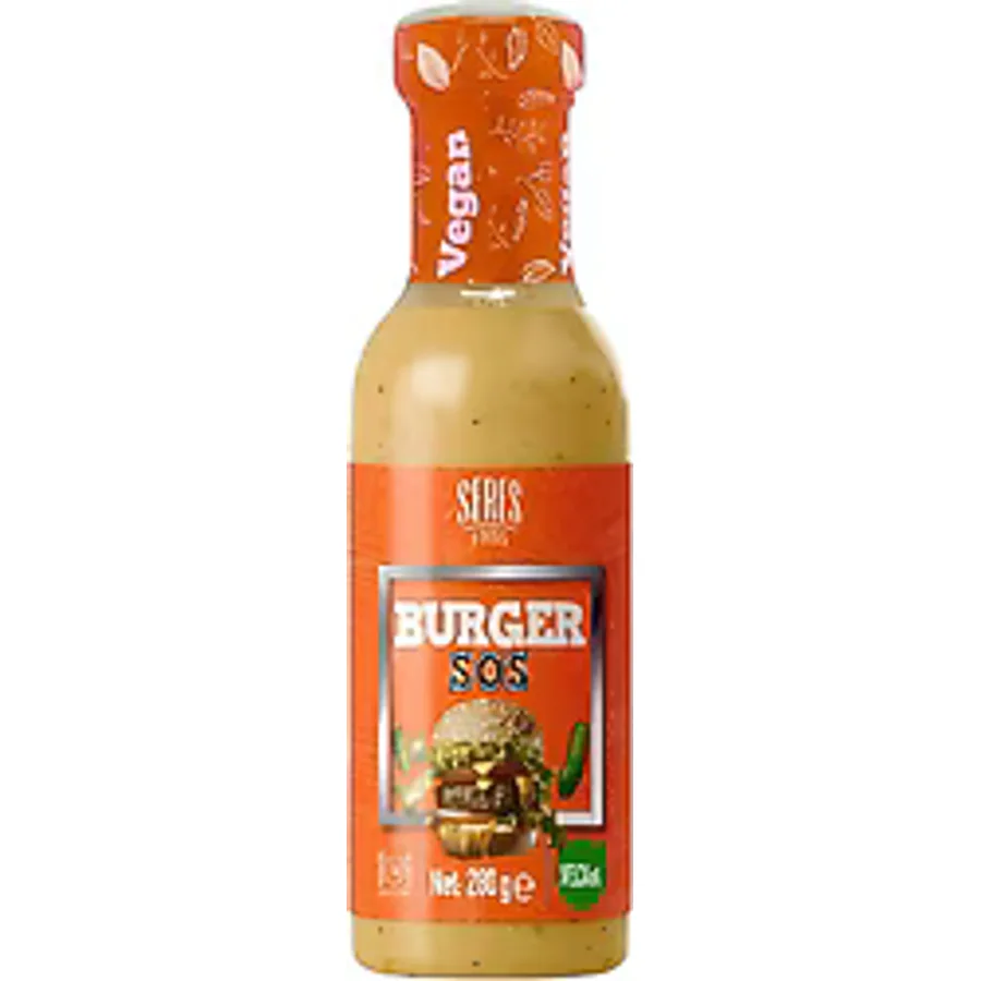Seres Foods Burger Sos 280 gr