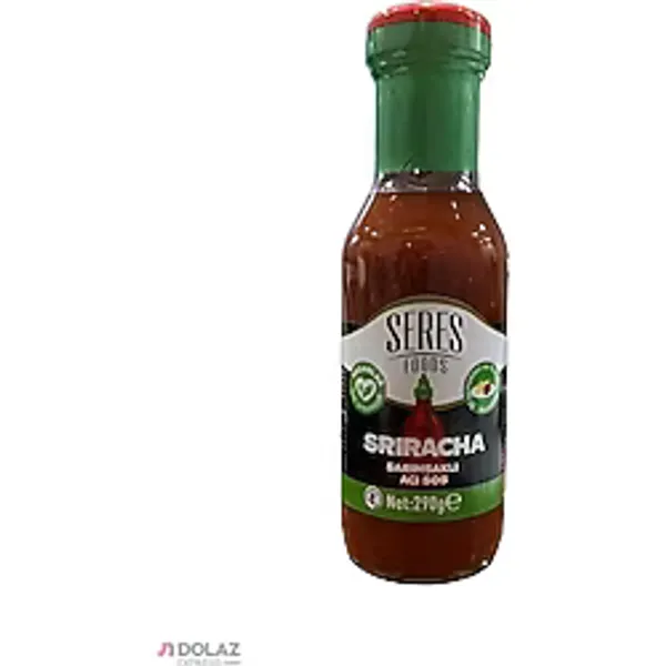 Seres Foods Sriracha Sarımsaklı Acı Sos Özel Seri Cam 250 ml