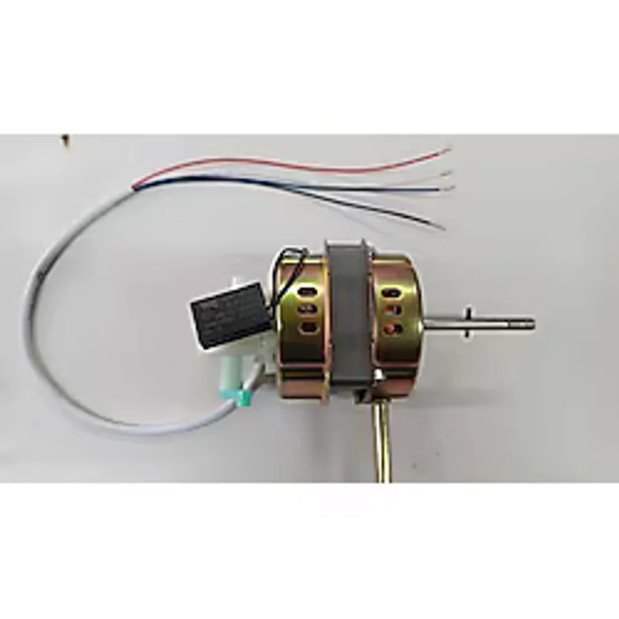 Serhat Deniz 60 Watt Vantilatör Motoru Bc 400 Model Ce Belgeli Tse Onaylı 74X20 Stator Güçlü Vantilatör Motoru