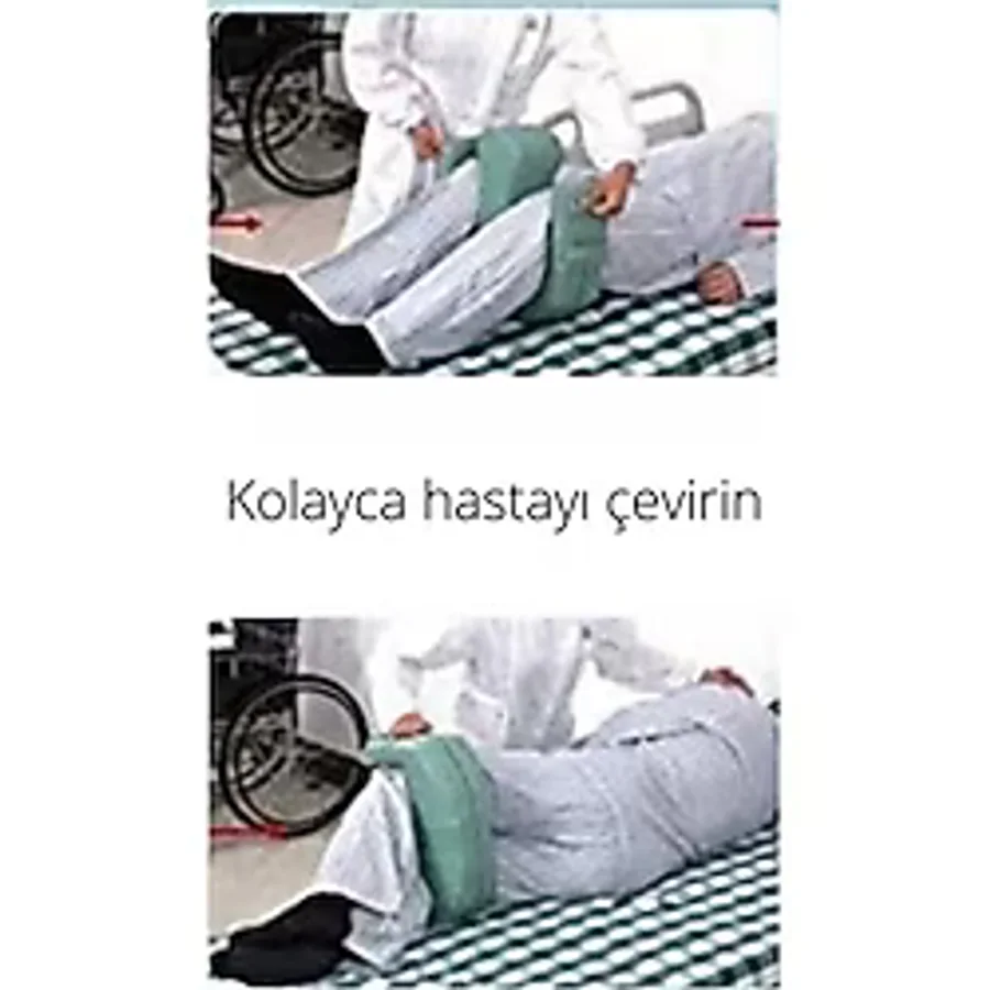 Serince Hasta Çevirme Aparatı Hasta Çevirme Pozisyon Yastığı