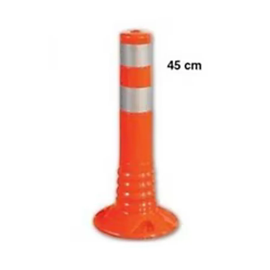 Şerit Ayırıcı Esnek Delinatör 45CM