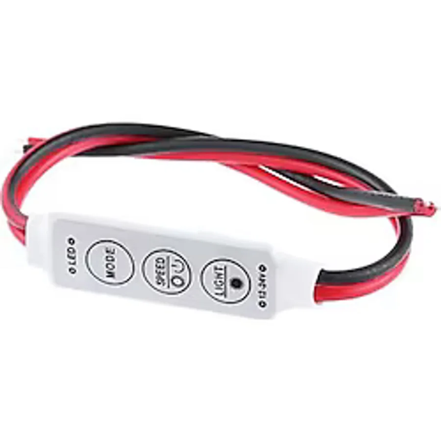 Şerit Led Dimmer Kontrol Devresi Modül 12V 24V