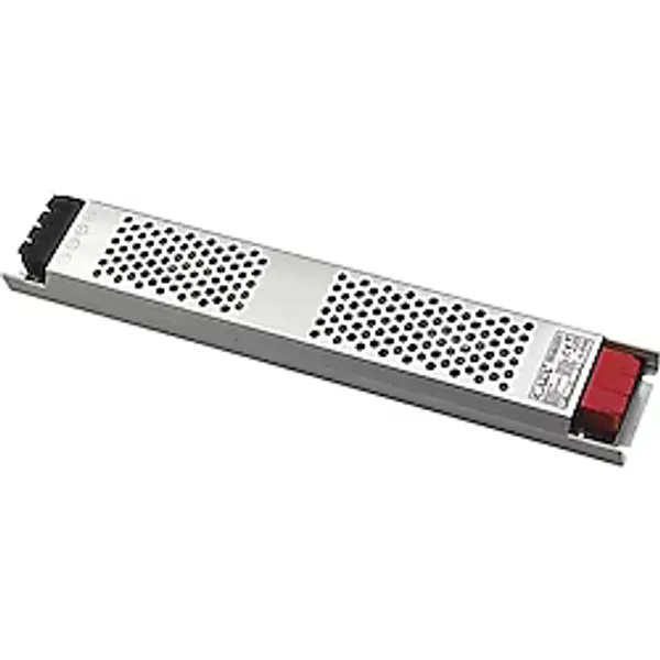 Şerit Led Trafosu 12V Cata Serisi Slim Kasa, Alüminyum Gövdeli İnce Güç Kaynağı, Kamera ve Şerit Led Uyumlu (60W - 360W) 5, 12.5, 16.5, 21, 30 Amper (250, Vat)