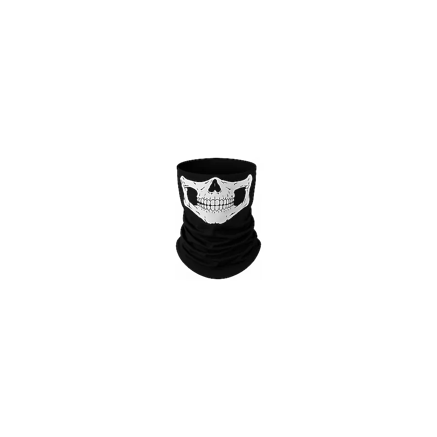Sermet Süs Dünyası Ghost Buff-kuru Kafa Iskelet Maske Motorcu Kar Maskesi-boyunluk-maske-baf-ağızlık-balaklava
