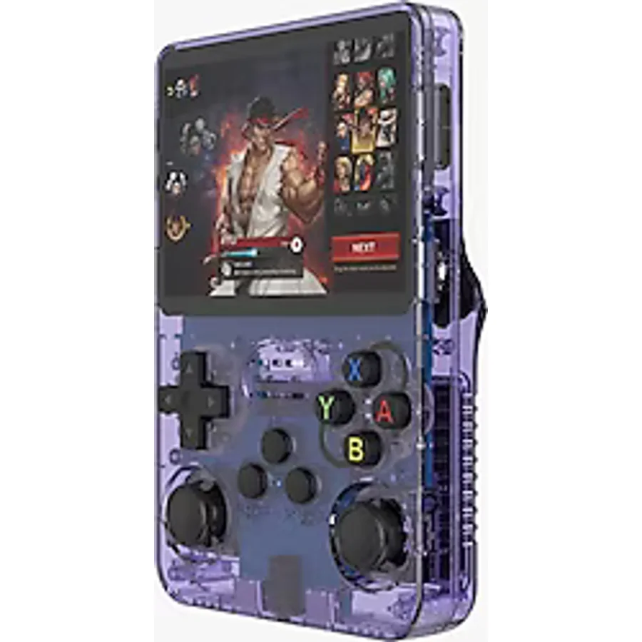 Serreha R36S 64 GB Mor Retro Gameboy