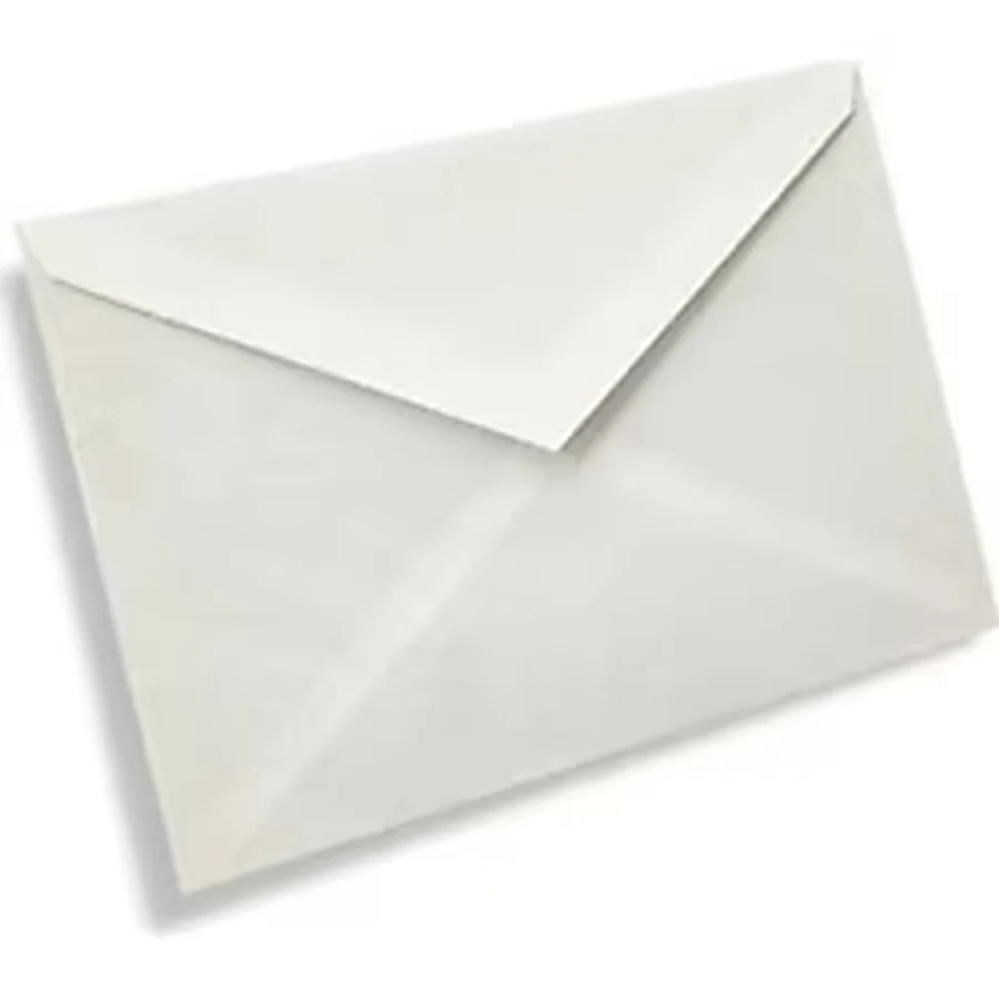 Sert Kırtasiye Mektup Zarfı Beyaz 11.4X16.2CM 70 G 500'lü Paket