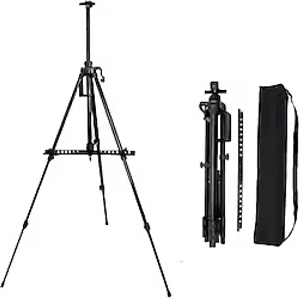 Sert Kırtasiye Metal Şövale Tripod Ayaklı