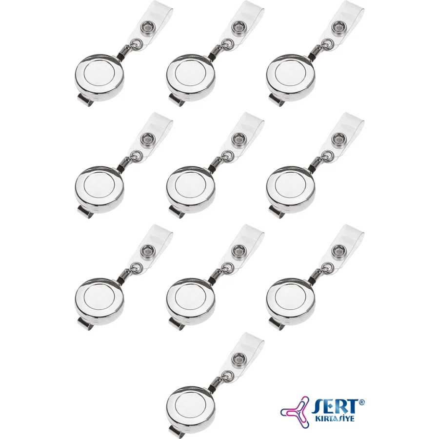 Sert Kırtasiye Plastik Krom Kaplam Yoyo 10lu Paket