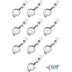Sert Kırtasiye Plastik Krom Kaplam Yoyo 10lu Paket