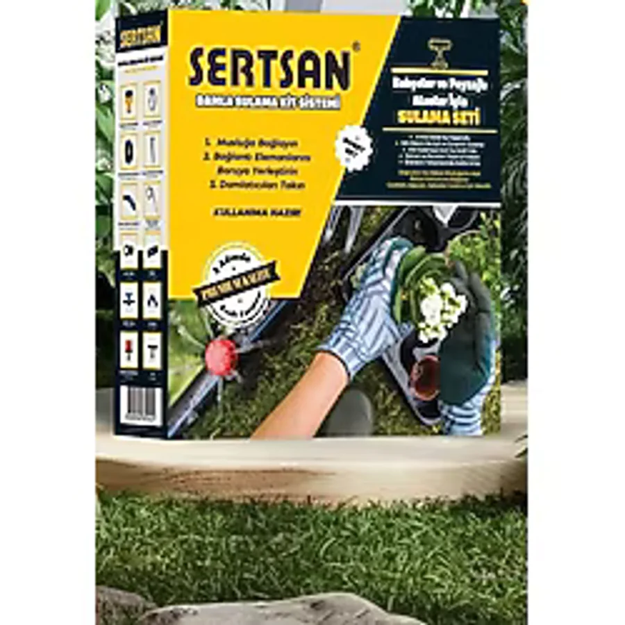 Sertsan Hobby Damlama Set