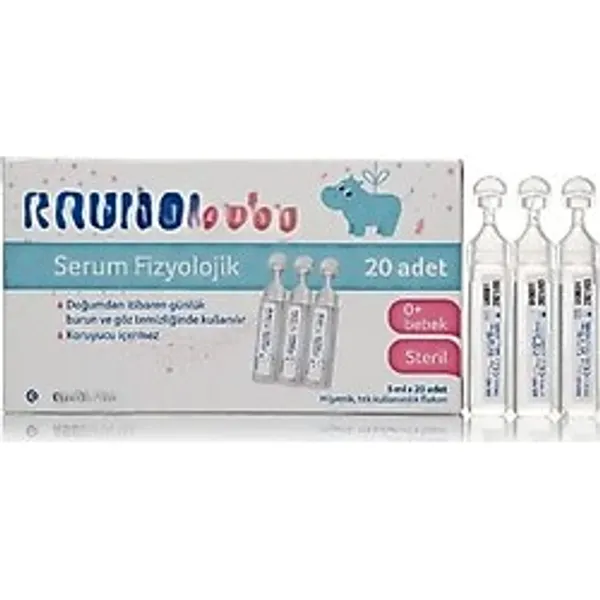 Serum Fizyolojik 5 ml x 20 Flakon