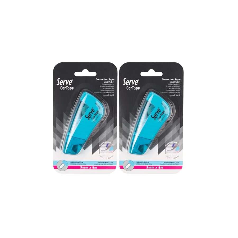 Serve Cortape 5 mm x 8 mt 2'li Daksil