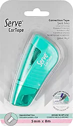 Serve Cortape 5 mm x 8 mt Şerit Silici
