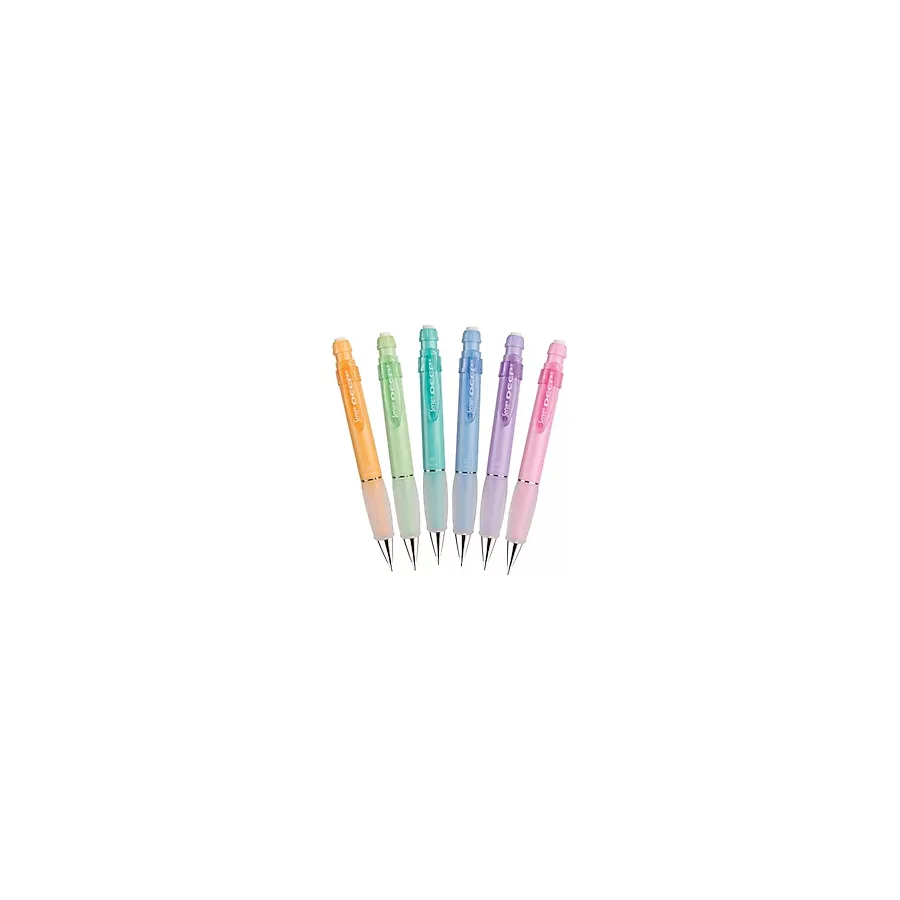 Serve Deep 0.7 Mm Mekanik Kurşun Kalem Pastel 6'lı Set