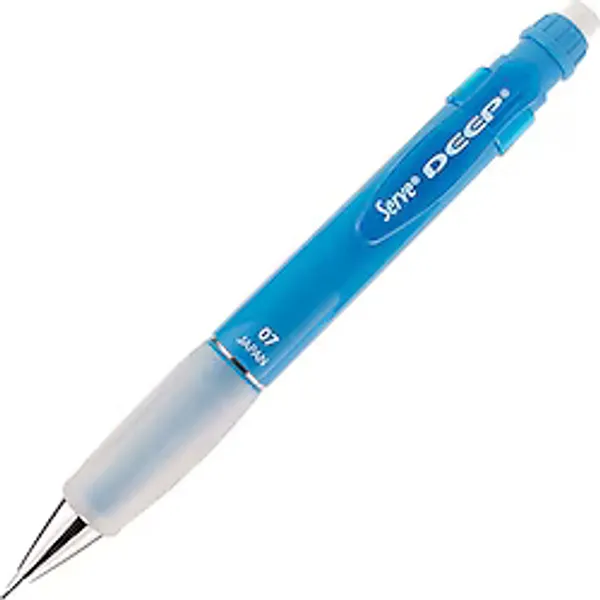 Serve Deep Fosforlu Mavi 0.7 mm Uçlu Kalem