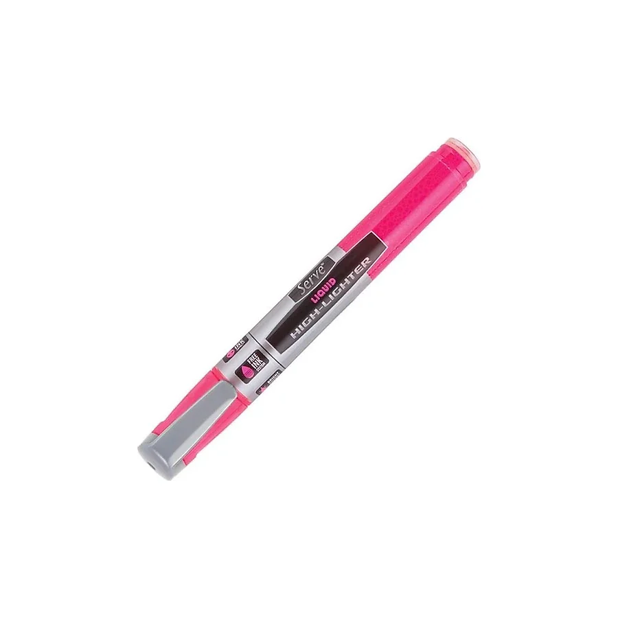 Serve Likit Pembe Fosforlu Kalem