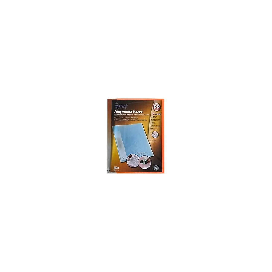 Serve SV6940 Sıkıştırmalı Dosya Turuncu