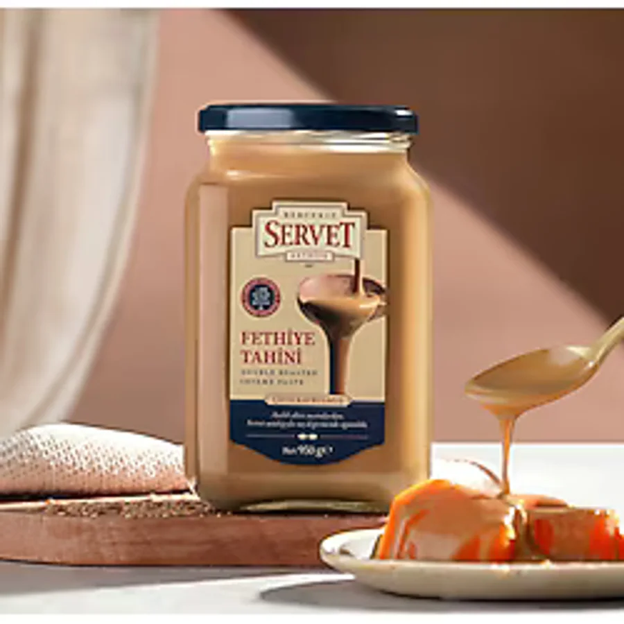 Servet Çifte Kavrulmuş Taze Servet Tahini - 950g