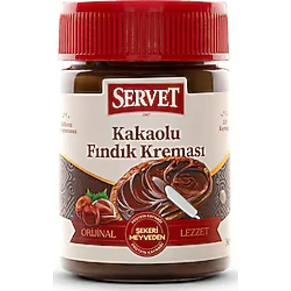 Servet Kakaolu Fındık Kreması 315 gr