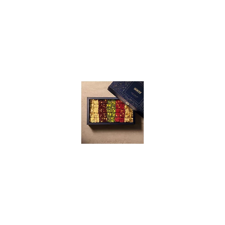 Servet Karışık Freeze Dry Lokum 400G - 400 gr